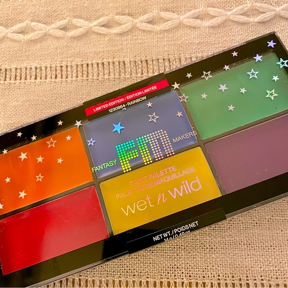 🎨Wet N Wild Paint Palette Fantasy Makers - Ltd Edition🎨Rainbow ~1230864 - Picture 5 of 7
